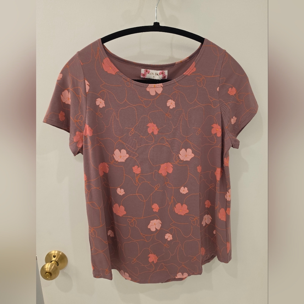 Ava Sky Top New Becca